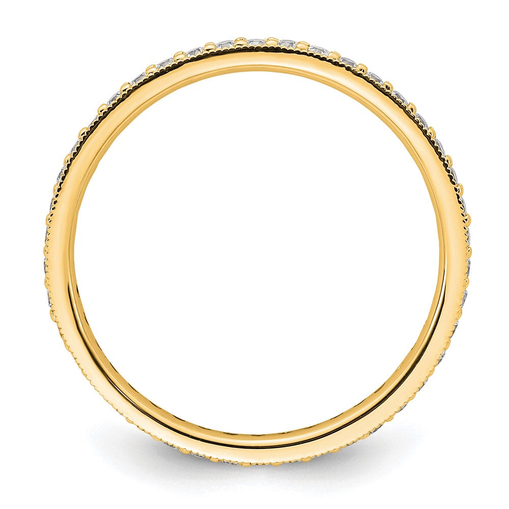 ET0002 Diamond Eternity Band