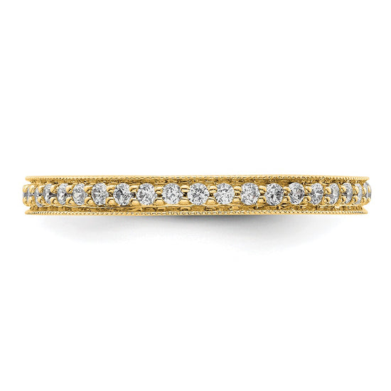 ET0002 Diamond Eternity Band