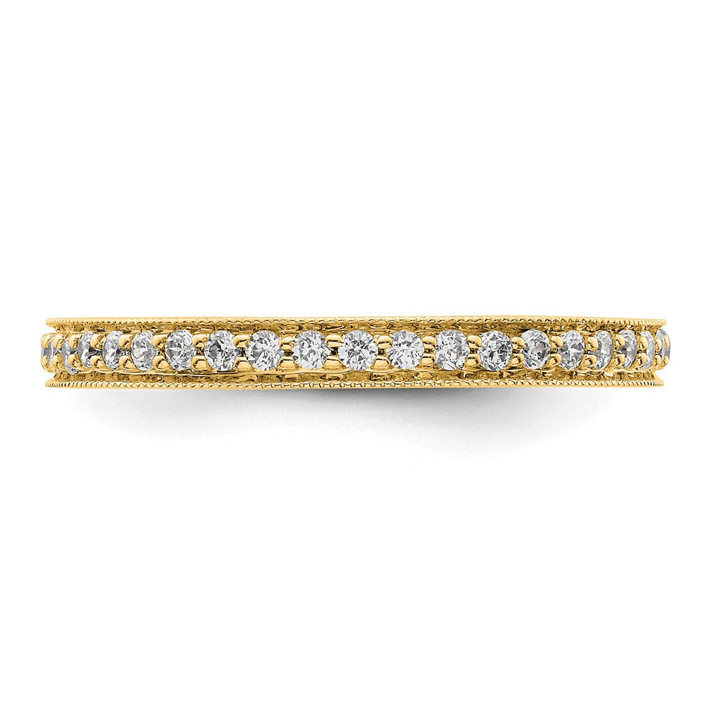 ET0002 Diamond Eternity Band
