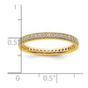 ET0002 Diamond Eternity Band