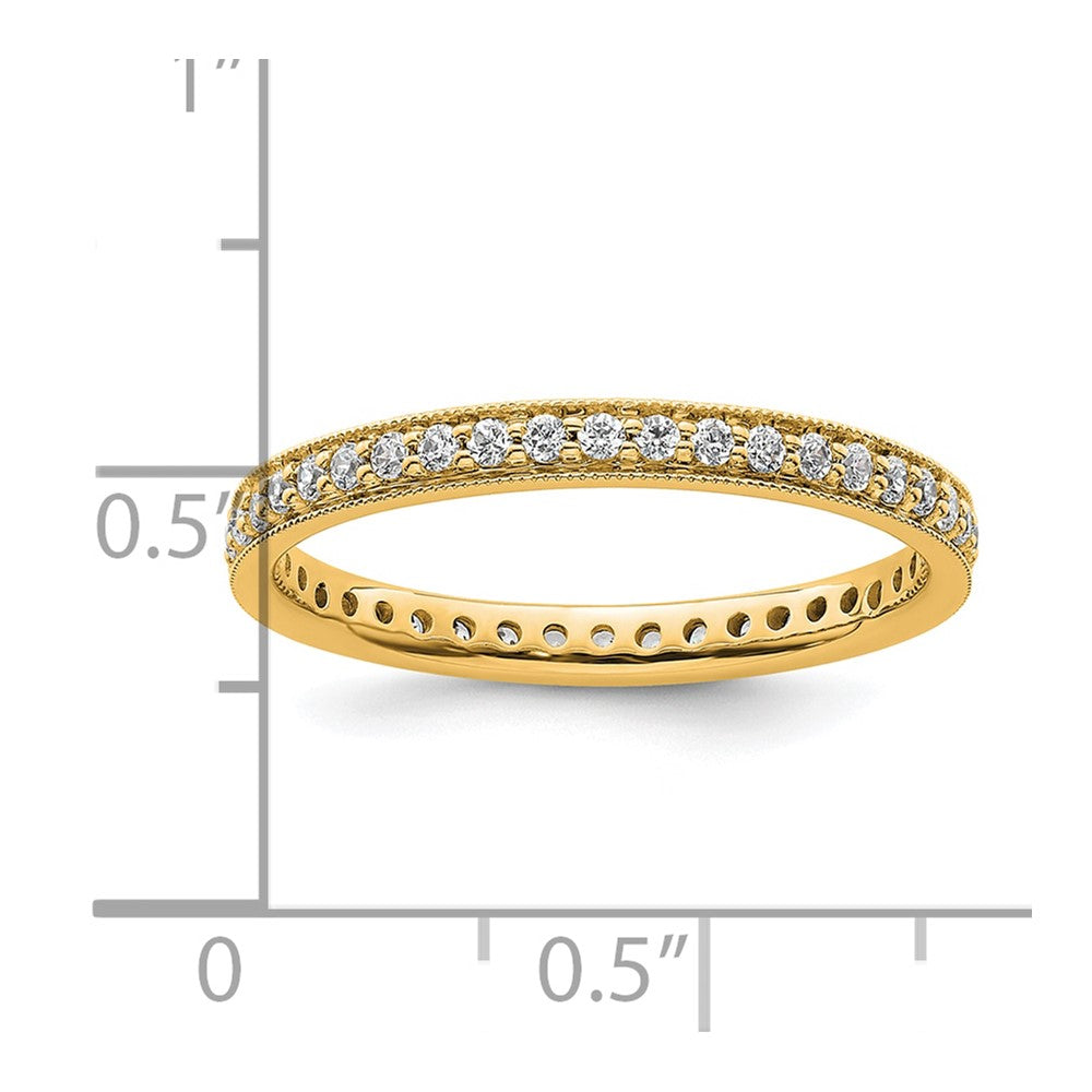 ET0002 Diamond Eternity Band