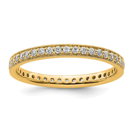 ET0002 Diamond Eternity Band