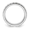 ET0002 Diamond Eternity Band