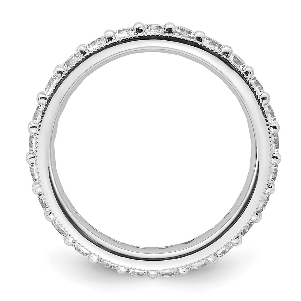 ET0002 Diamond Eternity Band