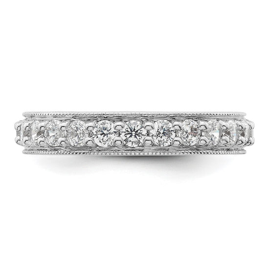 ET0002 Diamond Eternity Band