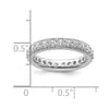 ET0002 Diamond Eternity Band