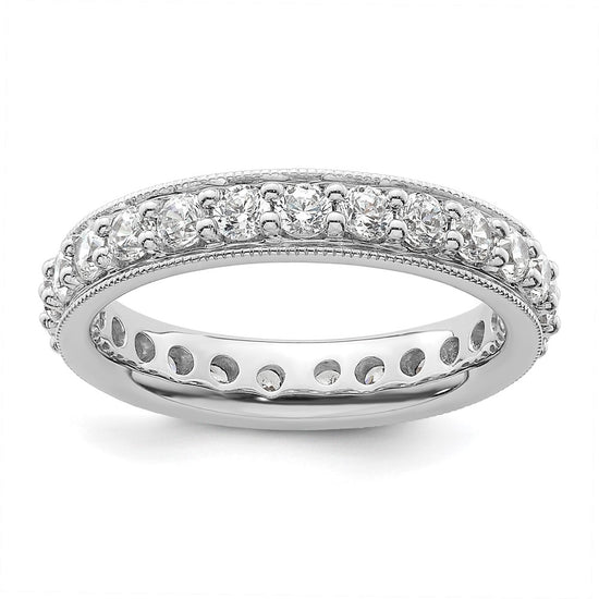ET0002 Diamond Eternity Band