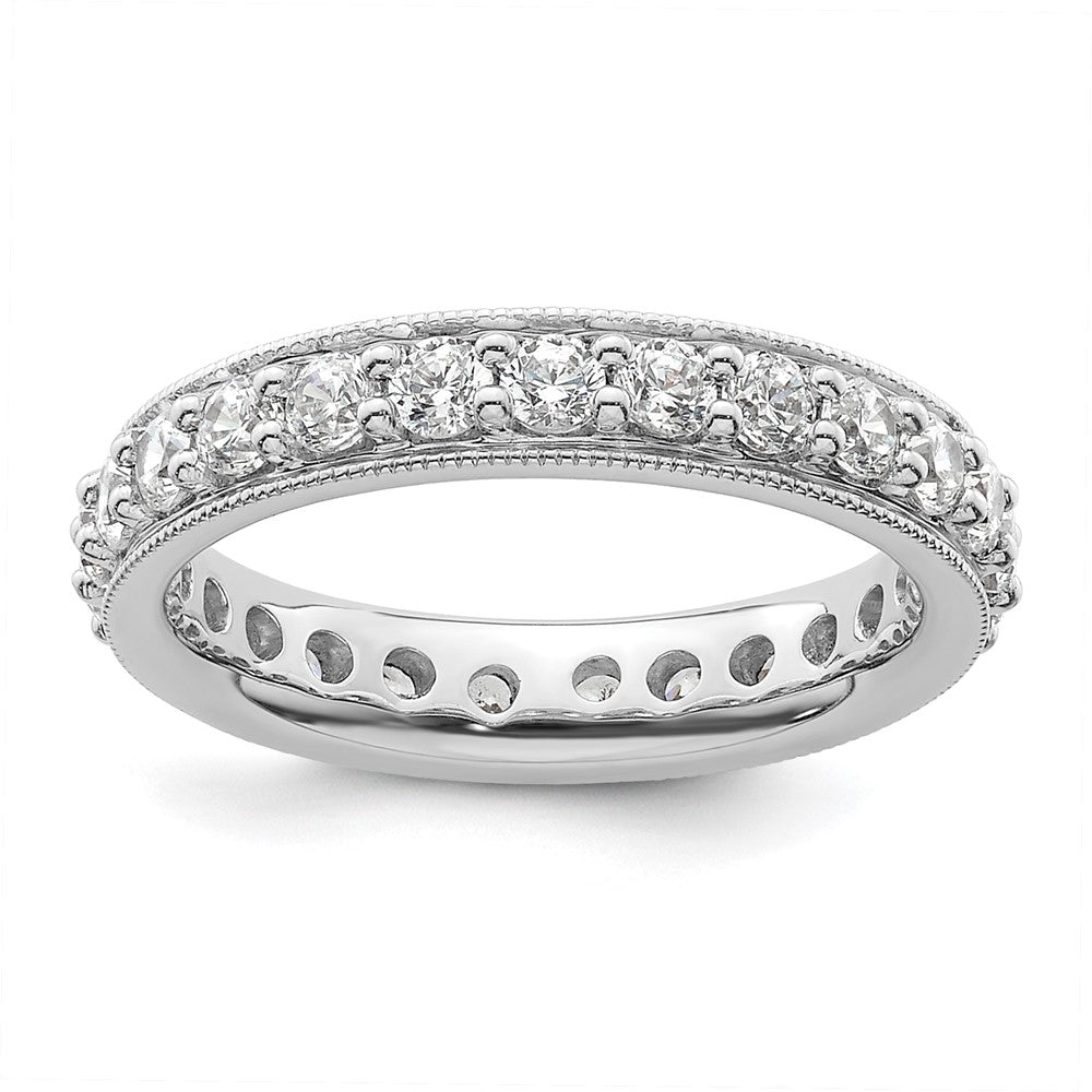 ET0002 Diamond Eternity Band