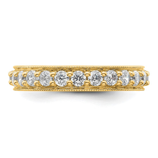 ET0002 Diamond Eternity Band