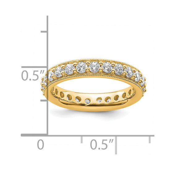 ET0002 Diamond Eternity Band