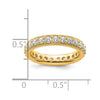 ET0002 Diamond Eternity Band