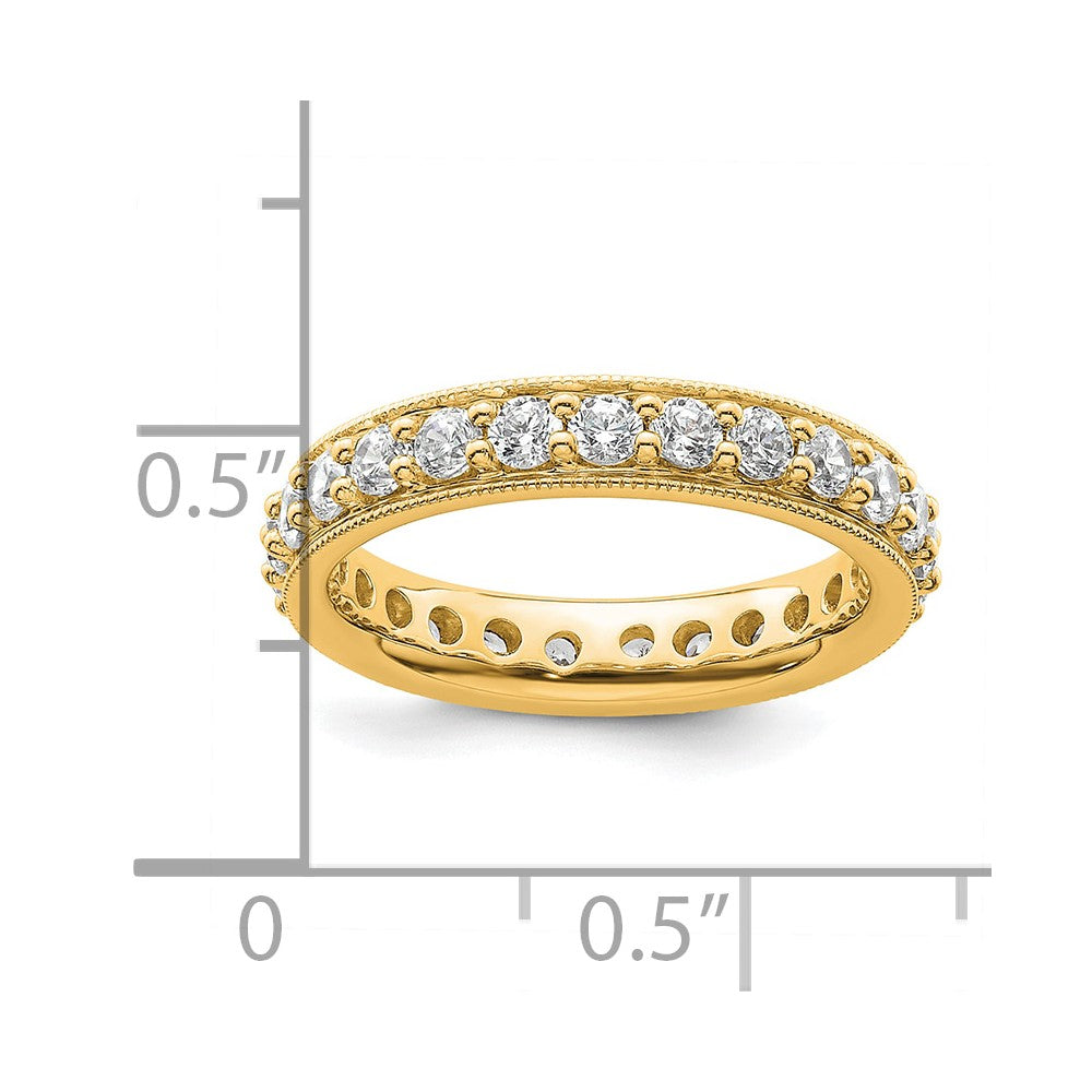 ET0002 Diamond Eternity Band