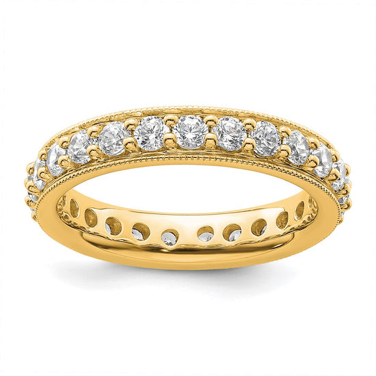 ET0002 Diamond Eternity Band
