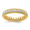 ET0002 Diamond Eternity Band