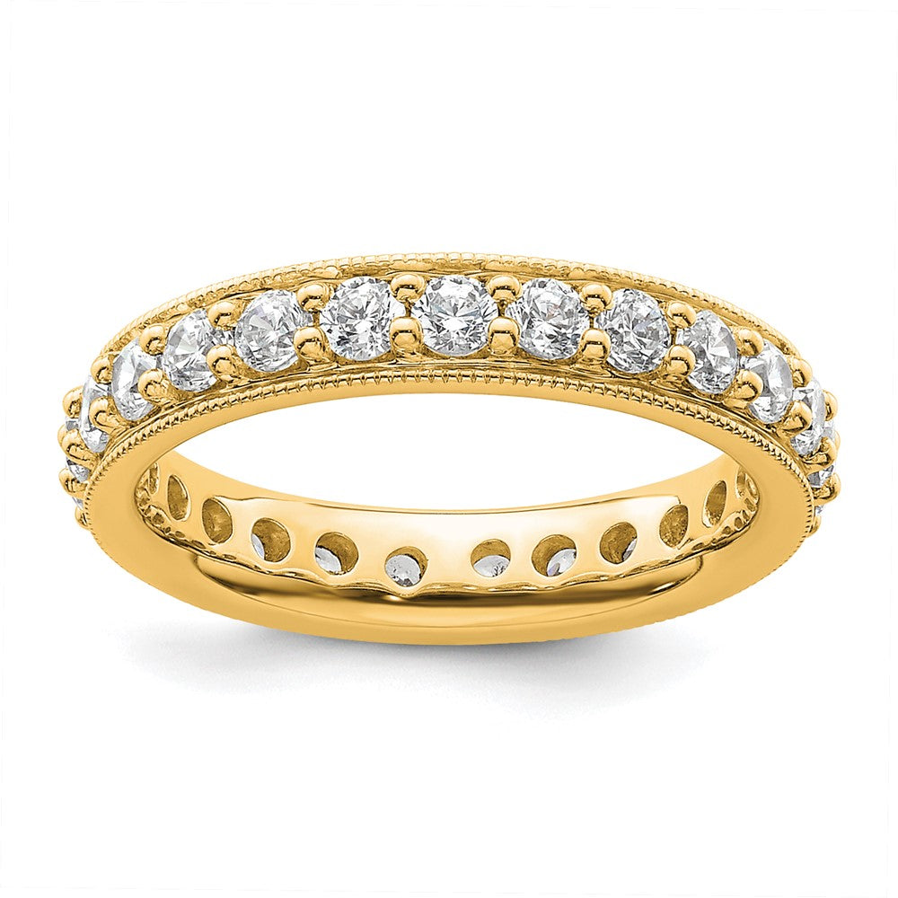 ET0002 Diamond Eternity Band