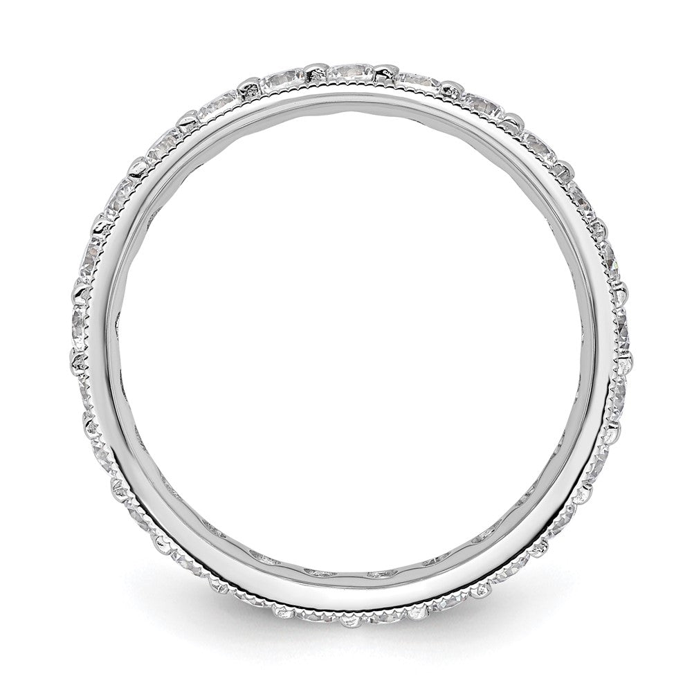 ET0002 Diamond Eternity Band