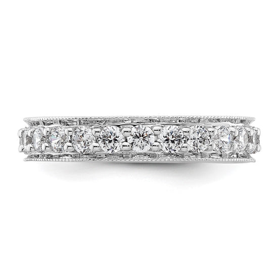 ET0002 Diamond Eternity Band