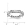 ET0002 Diamond Eternity Band
