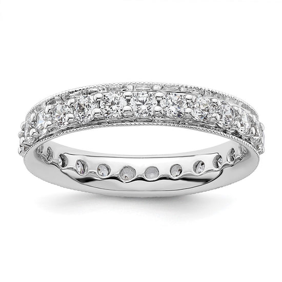 ET0002 Diamond Eternity Band