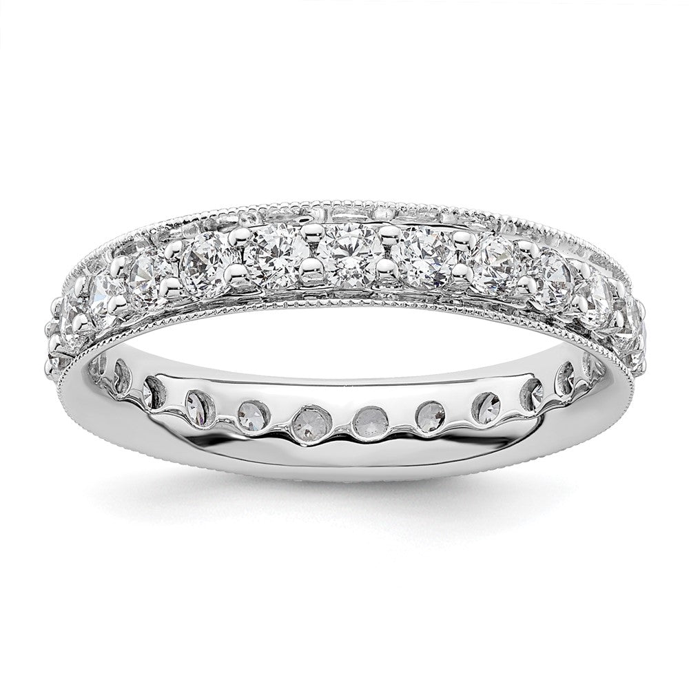 ET0002 Diamond Eternity Band