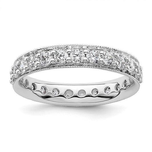 ET0002 Diamond Eternity Band