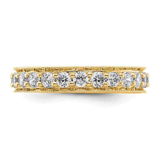 ET0002 Diamond Eternity Band