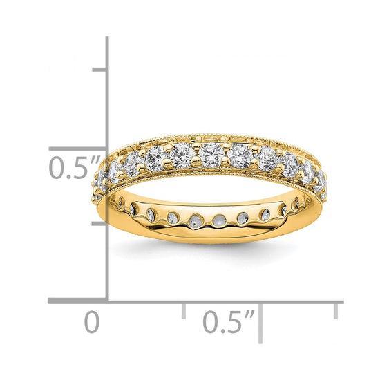 ET0002 Diamond Eternity Band