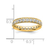 ET0002 Diamond Eternity Band