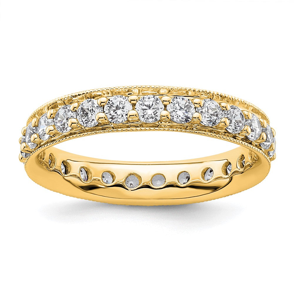 ET0002 Diamond Eternity Band