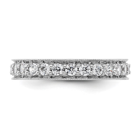 ET0002 Diamond Eternity Band