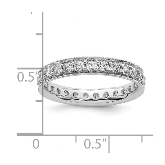 ET0002 Diamond Eternity Band