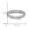 ET0002 Diamond Eternity Band
