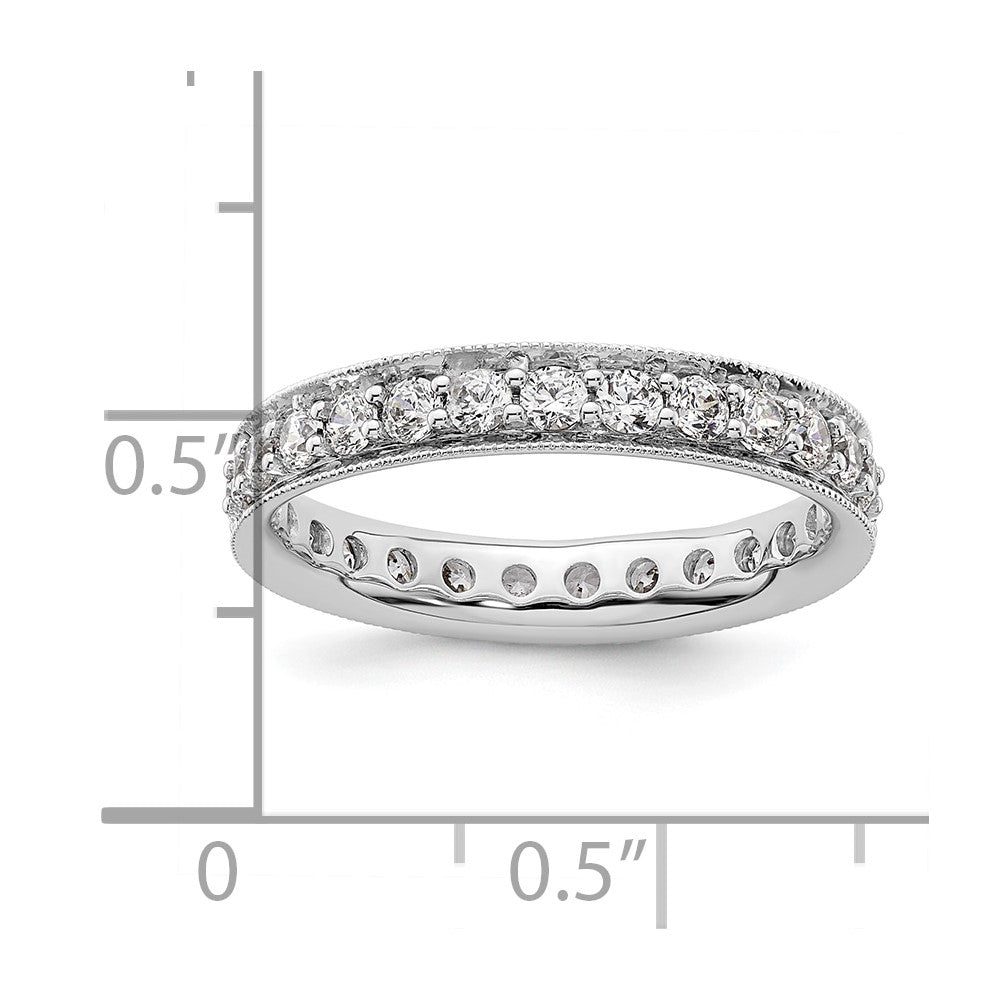 ET0002 Diamond Eternity Band