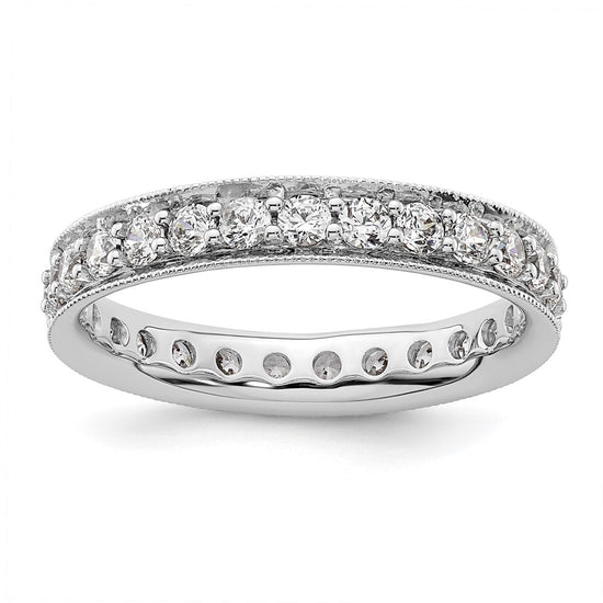 ET0002 Diamond Eternity Band