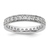 ET0002 Diamond Eternity Band