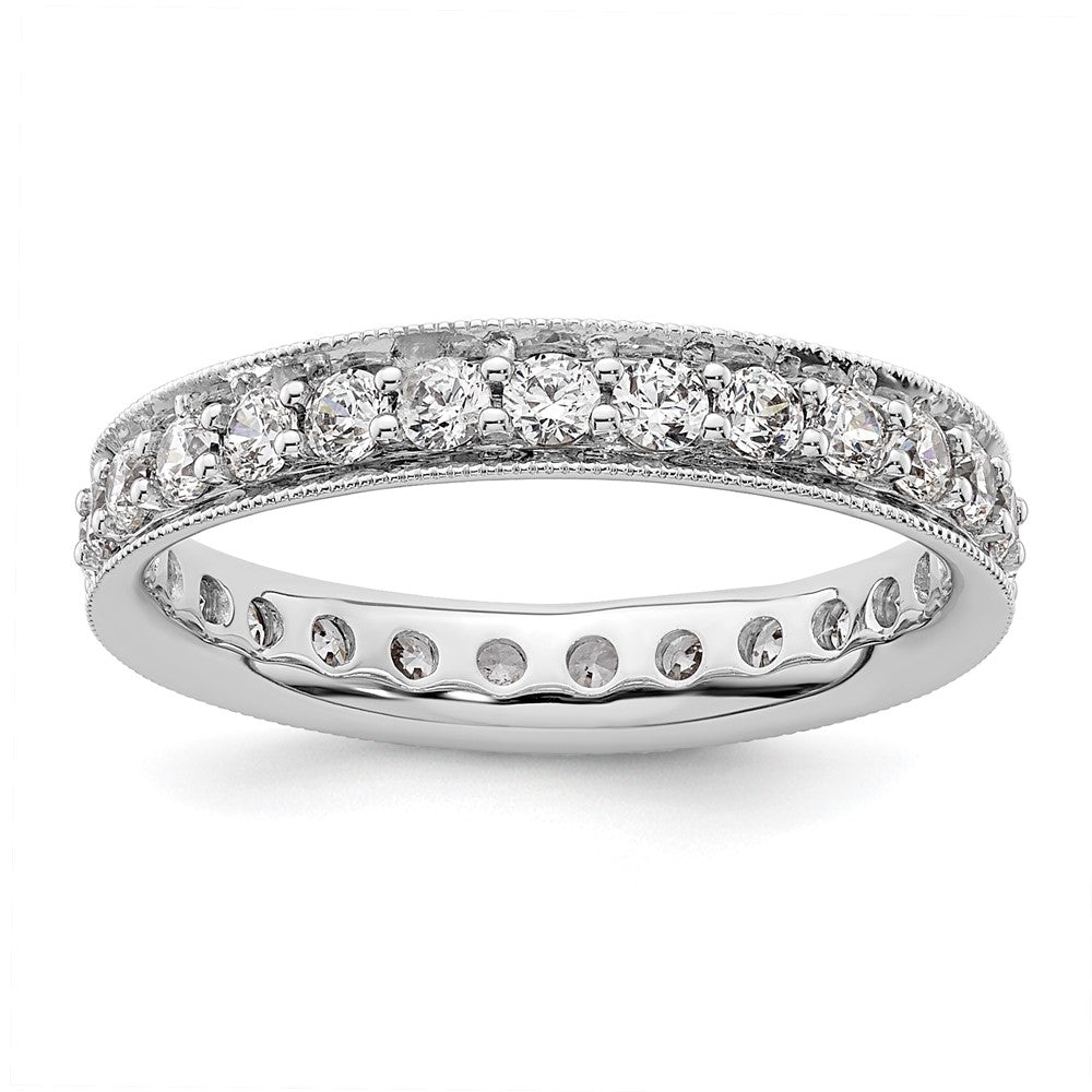 ET0002 Diamond Eternity Band