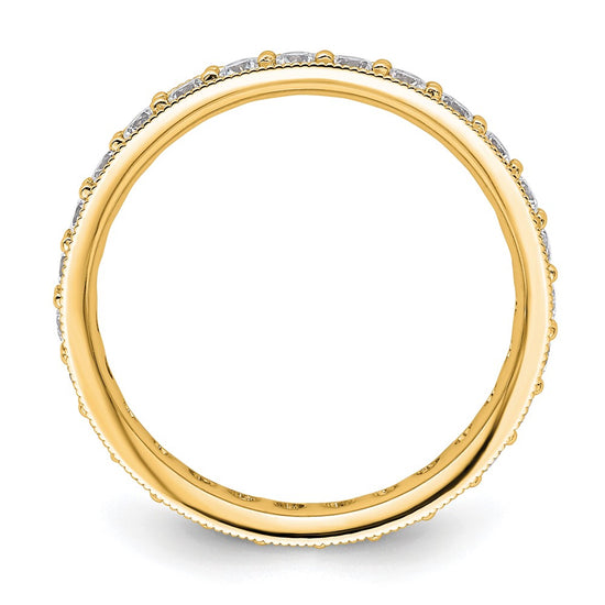 ET0002 Diamond Eternity Band