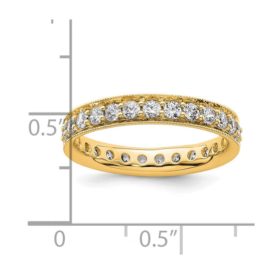 ET0002 Diamond Eternity Band