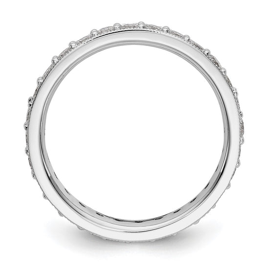 ET0002 Diamond Eternity Band
