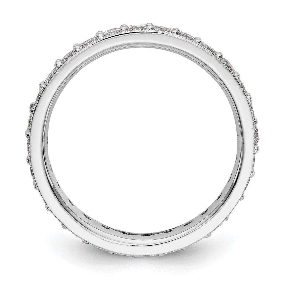 ET0002 Diamond Eternity Band