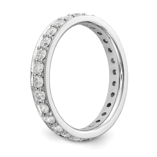 ET0002 Diamond Eternity Band