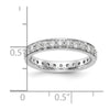 ET0002 Diamond Eternity Band