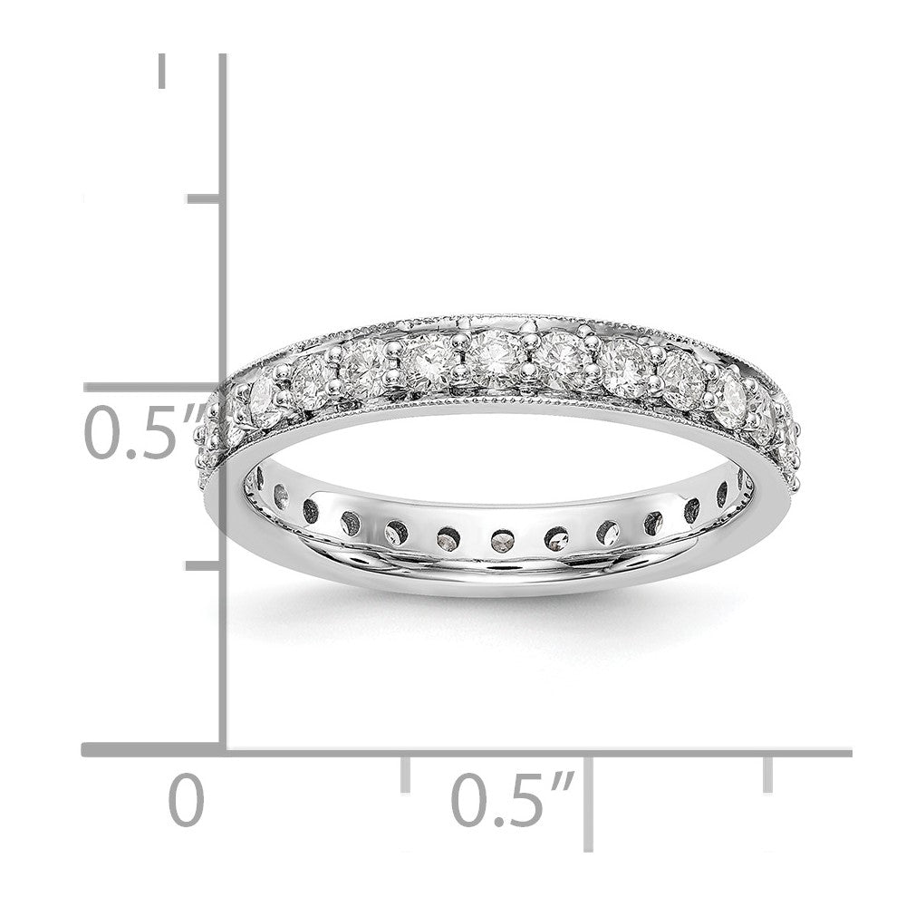 ET0002 Diamond Eternity Band