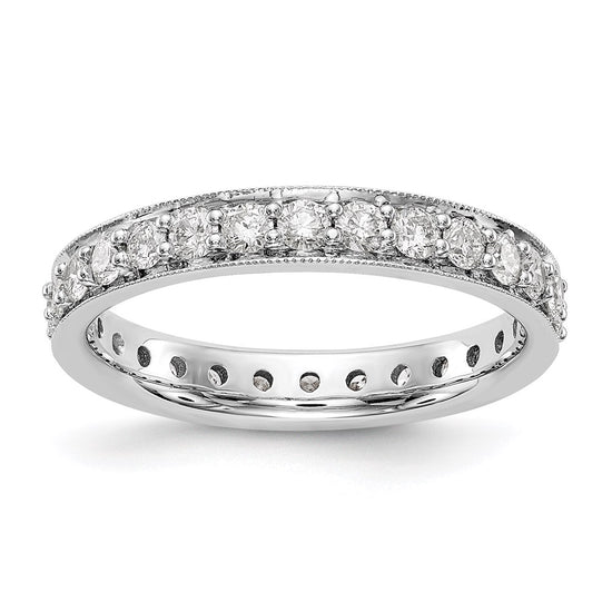 ET0002 Diamond Eternity Band
