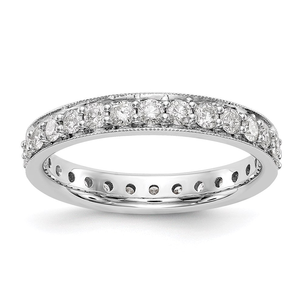 ET0002 Diamond Eternity Band
