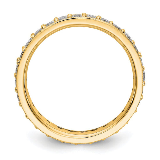 ET0002 Diamond Eternity Band