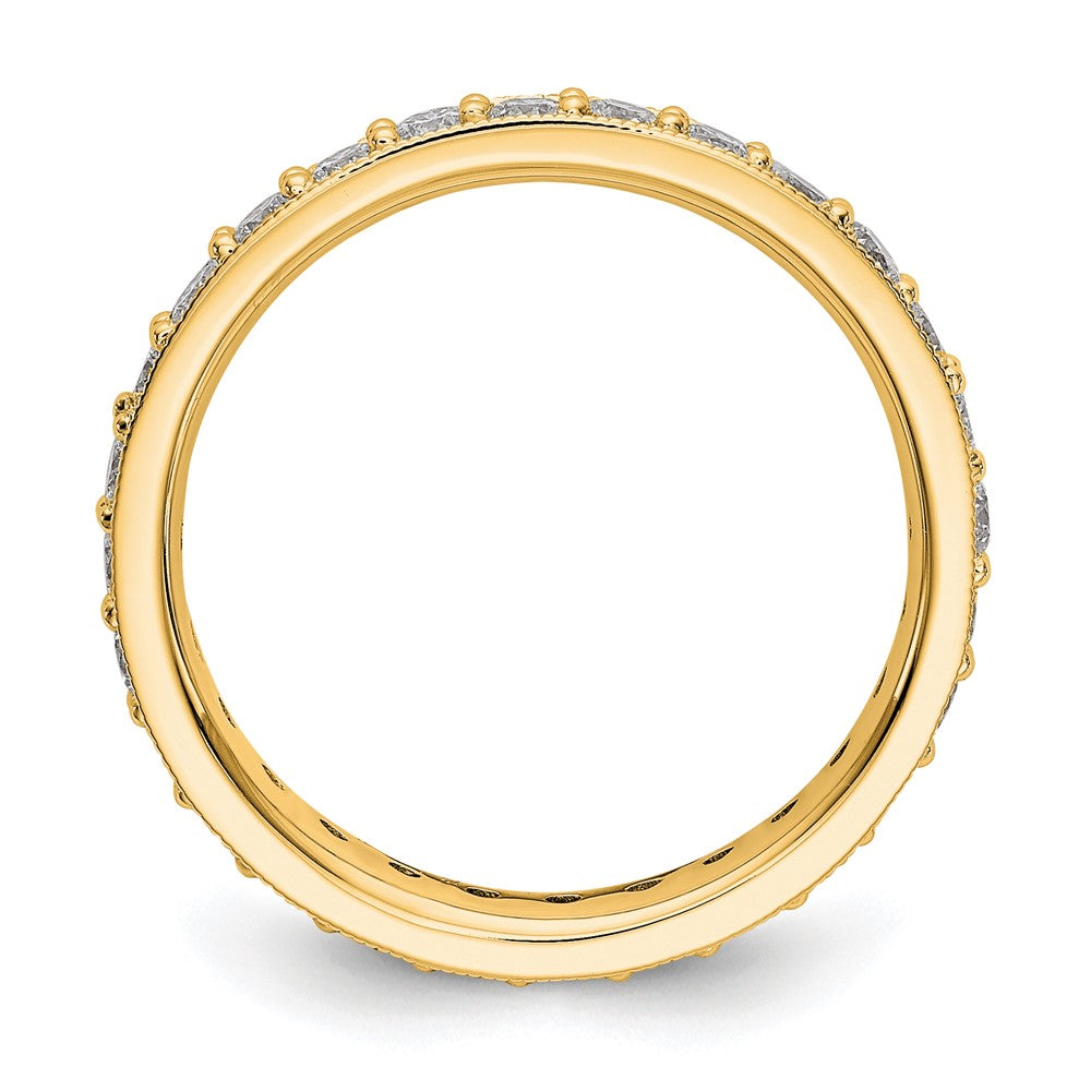 ET0002 Diamond Eternity Band