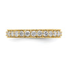 ET0002 Diamond Eternity Band