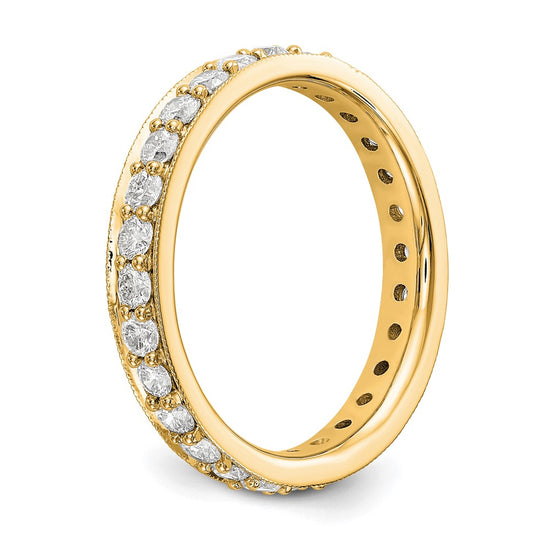 ET0002 Diamond Eternity Band