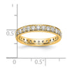ET0002 Diamond Eternity Band